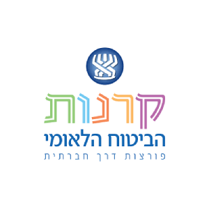 לוגו של קרנות הביטוח הלאומי